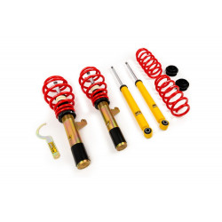 Coilover regolabili in altezza per la strada e il circuito MTS Technik Street per Audi A3 8P 05/03 -