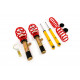 Completo MTS Technik Coilover regolabili in altezza per la strada e il circuito MTS Technik Street per Audi A3 8P Sportback 10/04 - | race-shop.it