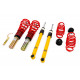 Completo MTS Technik Coilover regolabili in altezza per la strada e il circuito MTS Technik Street per Audi A5 B8 Cabriolet 03/09 - 01/17 | race-shop.it