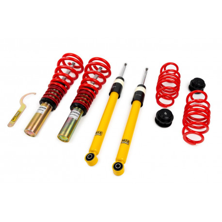 Completo MTS Technik Coilover regolabili in altezza per la strada e il circuito MTS Technik Street per Audi A5 B8 Sportback 09/09 - 01/17 | race-shop.it