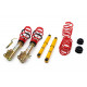 Completo MTS Technik Coilover regolabili in altezza per la strada e il circuito MTS Technik Street per Opel Astra H TwinTop 08/04 - 10/10 | race-shop.it