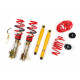 Completo MTS Technik Coilover regolabili in altezza per la strada e il circuito MTS Technik Street per Opel Astra H TwinTop 08/04 - 10/10 | race-shop.it