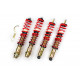 MK1 (6K2) Coilover regolabili in altezza per la strada e il circuito MTS Technik Street per Seat Cordoba (6K1/6K2) 02/93 - 07/99 | race-shop.it