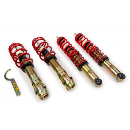 Completo MTS Technik Coilover regolabili in altezza per la strada e il circuito MTS Technik Street per Seat Cordoba (6K1/6K2) FL 08/99 - 01/03 | race-shop.it