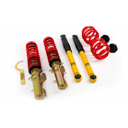 Coilover regolabili in altezza per la strada e il circuito MTS Technik Street per Volkswagen Golf IV 03/99 - 09/06