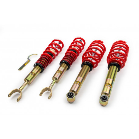 Sospensione regolabile in altezza - Coilovers Coilover regolabili in altezza per la strada e il circuito MTS Technik Street per Volkswagen Passat B5 Kombi 10/96 - 03/05 | race-shop.it