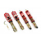 Completo MTS Technik Coilover regolabili in altezza per la strada e il circuito MTS Technik Sport per Volkswagen Golf VI Kombi 07/09 - 07/13 | race-shop.it