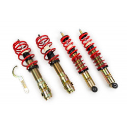 Coilover regolabili in altezza per la strada e il circuito MTS Technik Comfort per Seat Cordoba (6K5) Kombi 02/93 - 07/99