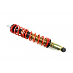 Street and circuit height adjustable posteriore coilover MTS Technik Comfort for Honda CRX III 03/92 - 12/98