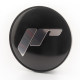 Coprimozzi Coprimozzo JR20 Nero + Argentato Letters | race-shop.it