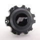 Coprimozzi Coprimozzo JRX7 e JRX8 Basso 6x139,7 Nero | race-shop.it