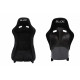 Sedili sportivi senza approvazione FIA Sedile sportivo SLIDE RS Carbon Nero L | race-shop.it