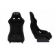 Sedili sportivi senza approvazione FIA Sedile sportivo SLIDE RS Carbon Nero L | race-shop.it