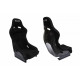 Sedili sportivi senza approvazione FIA Sedile sportivo SLIDE RS Carbon Nero L | race-shop.it