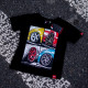 Magliette Maglietta Junior JAPAN RACING Mix, Nero | race-shop.it