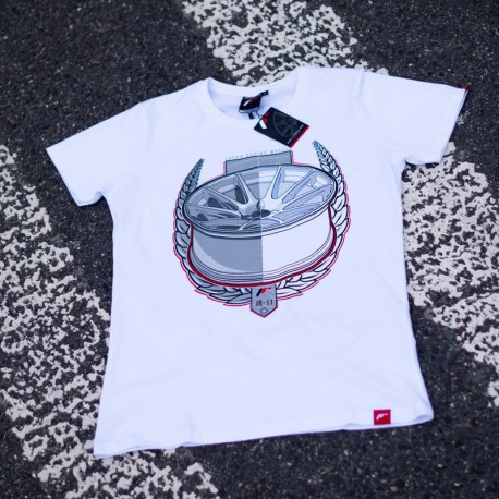 Magliette Men`s t-shirt JAPAN RACING JR-11, White | race-shop.it
