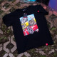 Magliette T-shirt da uomo JAPAN RACING Mix 2, nero | race-shop.it
