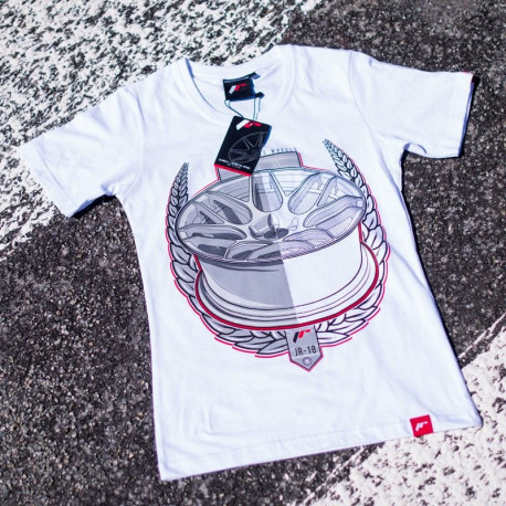 Magliette T-shirt da donna JAPAN RACING JR-18, bianco | race-shop.it