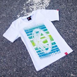 Maglietta da donna JAPAN RACING JR-20, Bianco