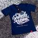 Magliette Women`s t-shirt JAPAN RACING Wheels Passion, NavyBlue | race-shop.it