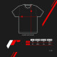 Magliette Junior`s t-shirt JAPAN RACING Mix, Black | race-shop.it