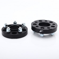 Set di 2 pezzi di distanziali per ruotaJAPAN RACING (con colonnette integrate) - 35mm, 5x120, 72,6mm