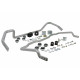 Whiteline barre stabilizzatrici e accessori Whiteline Barra di stabilizzazione - kit  per BMW | race-shop.it
