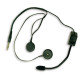 Cuffie e auricolari TERRATRIP cuffia con microfono per centraline Professional (per casco aperto) | race-shop.it