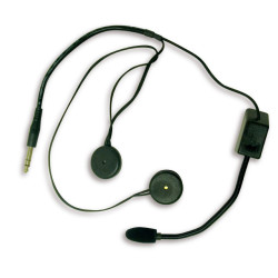 TERRATRIP cuffia con microfono per centraline Professional (per casco aperto)