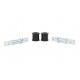 Whiteline barre stabilizzatrici e accessori Braccio di controllo - boccola interna anteriore superiore per MITSUBISHI | race-shop.it