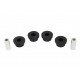 Whiteline barre stabilizzatrici e accessori Braccio di controllo - boccola interna superiore posteriore per MITSUBISHI | race-shop.it