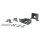 Whiteline barre stabilizzatrici e accessori Whiteline Barra di stabilizzazione - montaggio kit asse posteriori 22mm per MITSUBISHI | race-shop.it