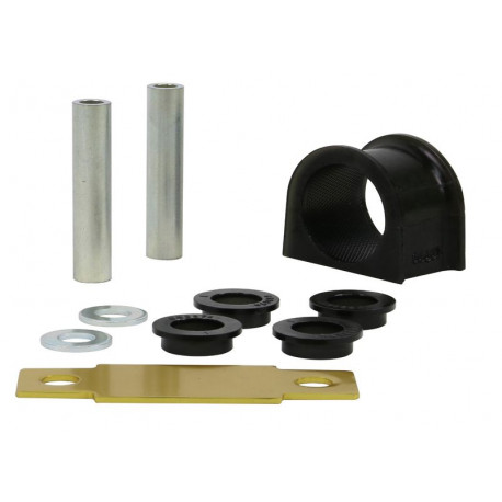 Whiteline barre stabilizzatrici e accessori Sterzo - boccola del supporto della cremagliera e del pignone (correzione del bump steer) per MITSUBISHI | race-shop.it