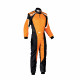 Tuta da karting per bambini omologata CIK-FIA OMP KS-3, arancione