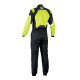 Tute Tuta da karting per bambini omologata CIK-FIA OMP KS-3, giallo | race-shop.it