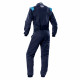 Tute Tuta da corsa omologata FIA OMP First-S, blu navy | race-shop.it