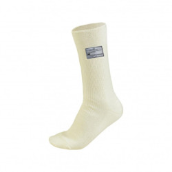 Calze ignifughe omologate FIA OMP NOMEX (lunghe), crema