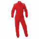 Tuta da corsa omologata FIA OMP SPORT MY2020, rosso