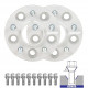 Per modello specifico Set di distanziali ruota 2 Pezzi (con colonnette integrate) per Audi A6&nbsp;C5&nbsp;- 25mm, 5x112, 57,1 | race-shop.it