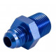 Riduttori per tubi flessibili maschio / maschio Riduttore AN6 a 1/2 NPT - maschio/maschio | race-shop.it