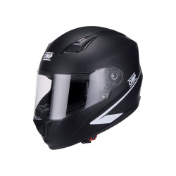 Casco integrale da corsa omologato ECE OMP Circuit EVO, nero