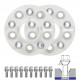 Per modello specifico Set di distanziali ruota 2 Pezzi (filettati) per Opel Senator&nbsp;B&nbsp;- 20mm, 5x110, 65,1 | race-shop.it