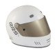 Accessori casco RRS visiera per caschi Protect RALLY e CIRCUIT, argento | race-shop.it