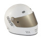 Accessori casco Visiera per casco RRS Protect RALLY e CIRCUITO 8858-2010 - argento | race-shop.it