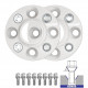Per modello specifico Set di distanziali ruota 2 Pezzi (filettati) per Renault Twingo II (CN0) Restyle - 25mm, 4x100, 60,1 | race-shop.it