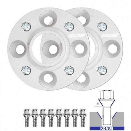 Per modello specifico Set di distanziali ruota 2 Pezzi (con colonnette integrate) per Skoda 100 Series Type 100/110 - 40mm, 4x130, 78,6 | race-shop.it