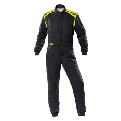 Tuta da corsa omologata FIA OMP First-S, antracite