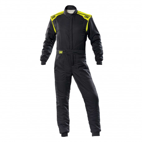 Tute Tuta da corsa omologata FIA OMP First-S, antracite | race-shop.it