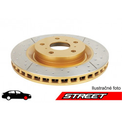 DBA Street Series X-GOLD DBA2722X (2 pezzi)
