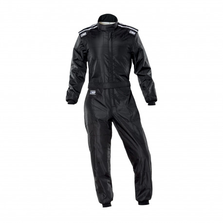 Tute Tuta da karting omologata CIK-FIA OMP KS-4, nero | race-shop.it